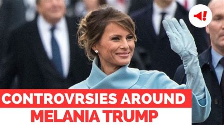 
5 biggest Melania Trump controversies of all time 