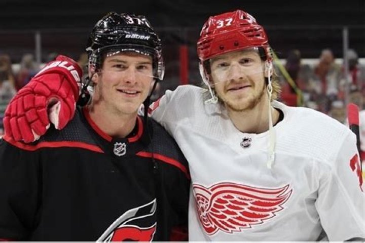 
Andrei Svechnikov Looks Up To His Elder Brother Evgeny Svechnikov As The Inspiration Perform Better 