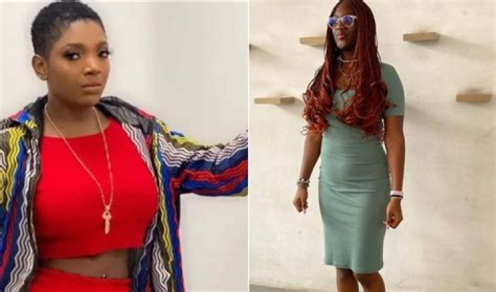 
Annie Idibia Panics As 13-year-old Daughter, Isabel Starts Driving 