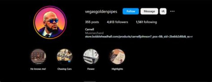 Carnell Johnson Wikipedia Bio Age Height And Instagram