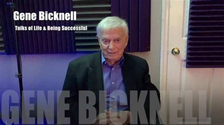 Gene Bicknell Height, Weight, Net Worth, Age, Birthday, Wikipedia, Who, Nationality, Biography