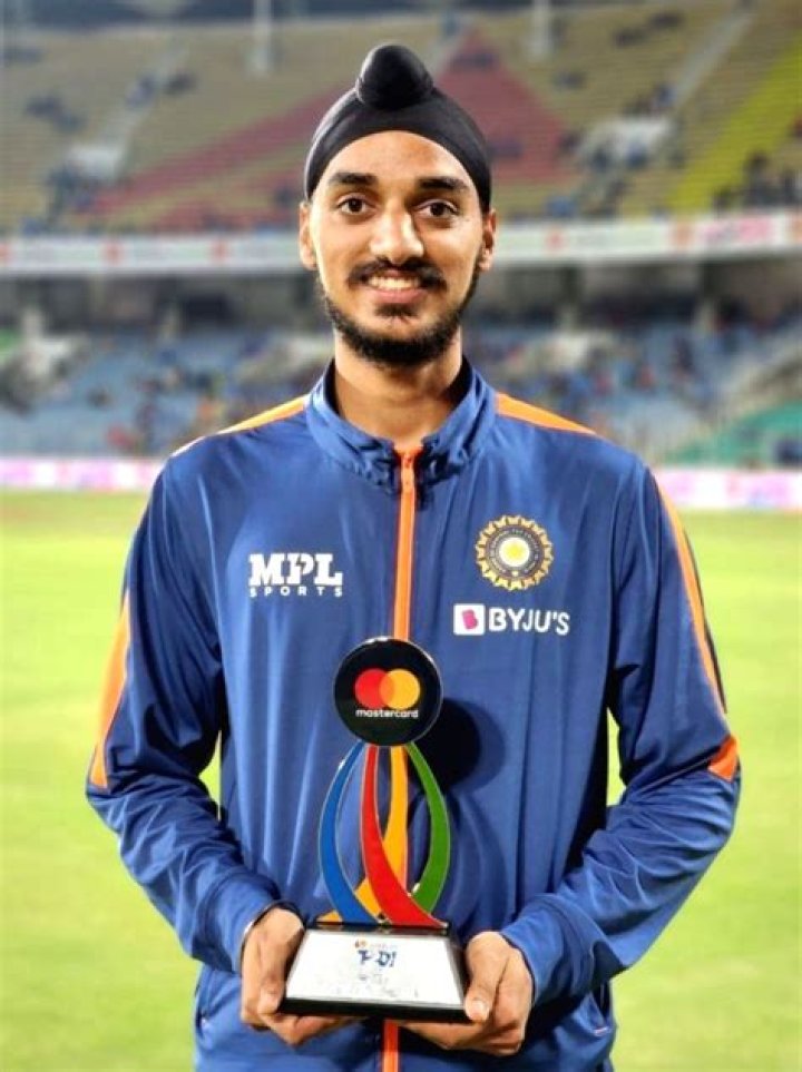 
Had to pitch the ball in the right places and it worked well: Arshdeep Singh 