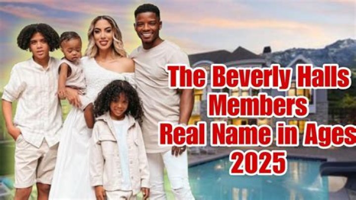 How Old Are The Beverly Halls Dad And Mom? Family Members Ranked By Aged