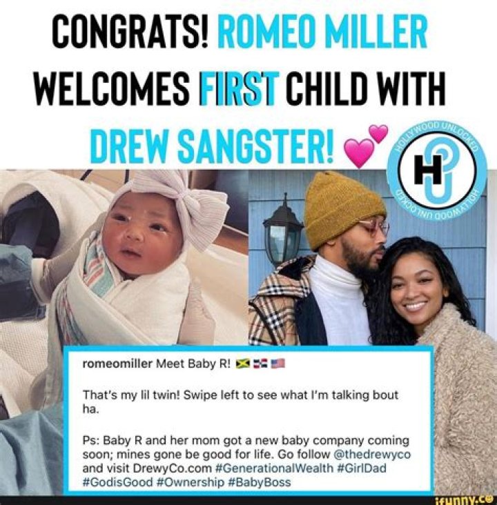 How the Love Story of Romeo Miller and Drew Sangster Started