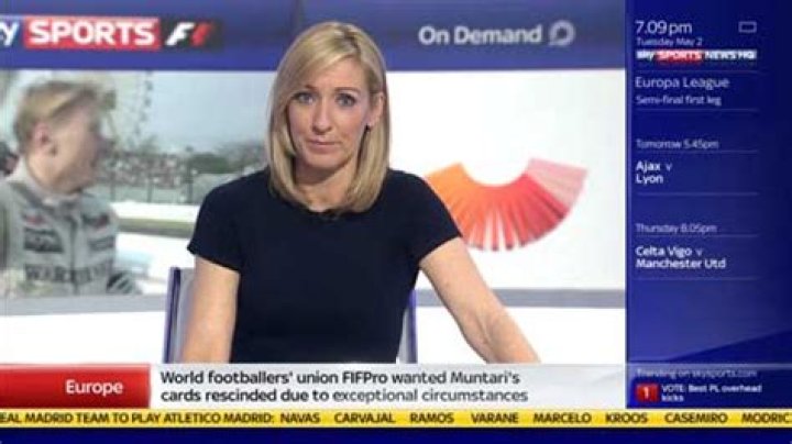 
Is Sky Sports Journalist Vicky Gomersall Married With A Husband? Here is What We Know About The Journalist 