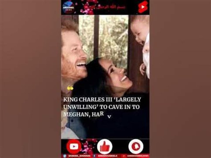 
King Charles III ‘largely unwilling’ to cave in to Meghan, Harry’s demands 