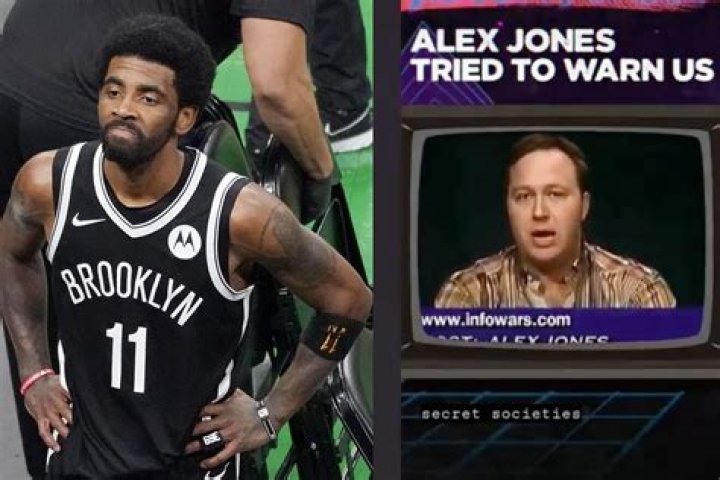 
Kyrie Irving Is Back to Being a Conspiracy Theorist: “Alex Jones Tried to Warn Us” 