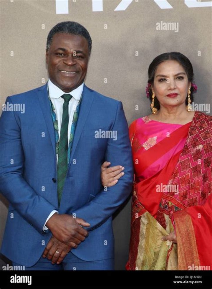 
Meet Danny Sapani Wife Fiona Sapani- Their Married Life Explored 
