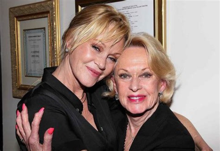 
Melanie Griffith Embraces Tippi Hedren in Sweet Photo: ‘Thankful That My Mom Is Still Here’ 