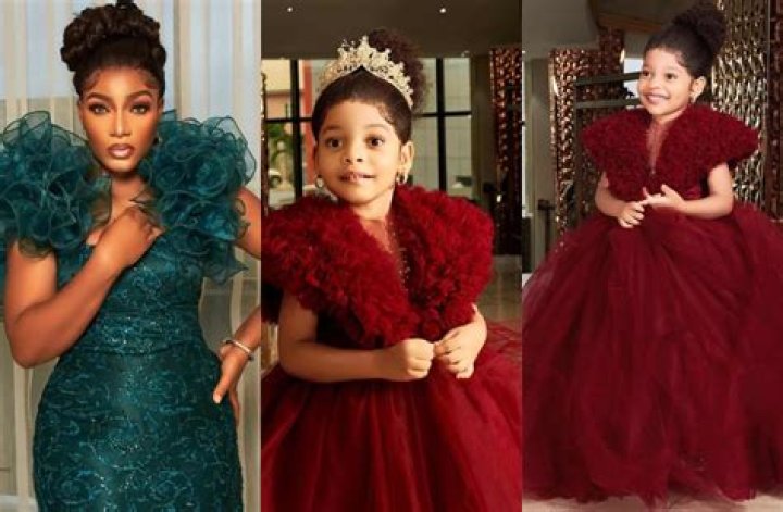 
“My gift from God” Queen Nwokoye celebrates daughter’s 4th birthday in style 