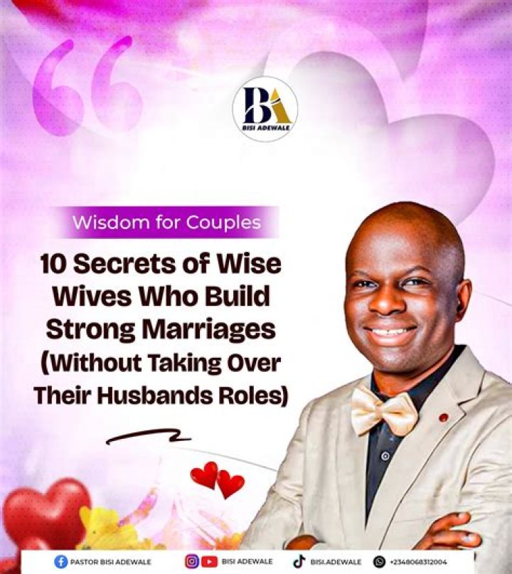 
My Marriage…With Bisi Adewale 