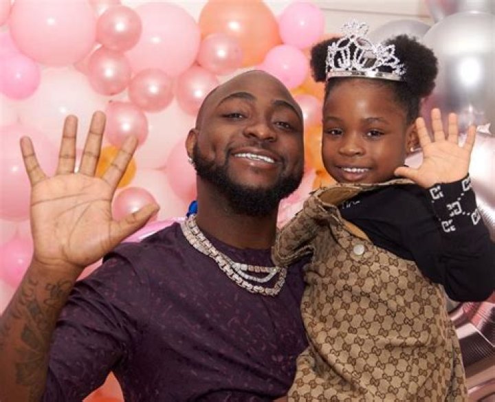 
Singer Davido’s Daughter, Imade, Enjoys Halloween With Her Friends In America 