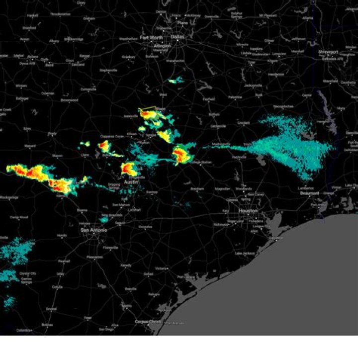 
Texas hail-storms: NWS issues severe thunderstorm warning in Waco, Dublin, Purves, Clairette and Olin 