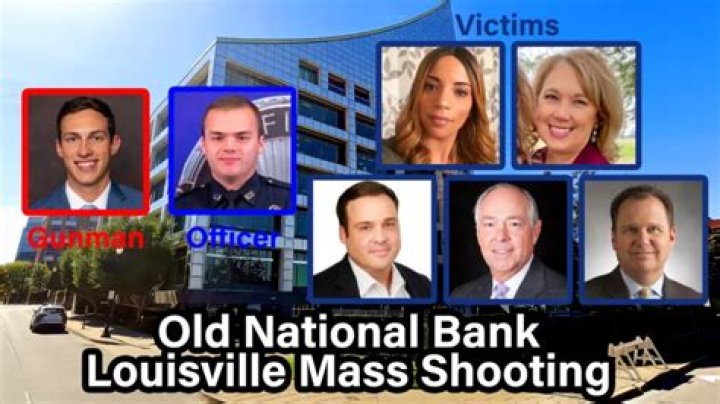 
“There are multiple casualties”: Shooting at old national bank Louisville leaves five dead and six injured 