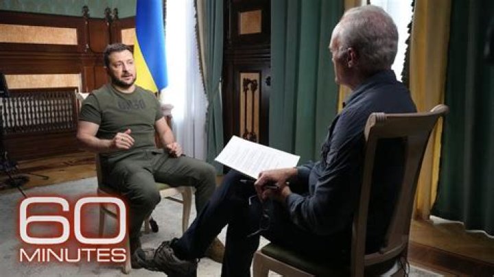 Update On Scott Pelley Illness As He Takes Powerful Interview Of President Zelenskyy In 60 Minutes