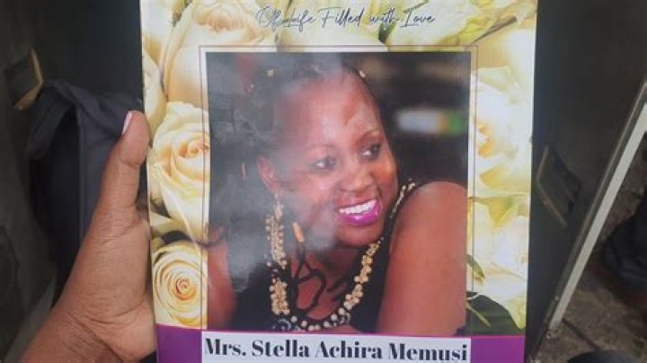 
Was Elijah Memusi Wife Stella Memusi In An Accident? Family Shares Tribute To Her Passing 