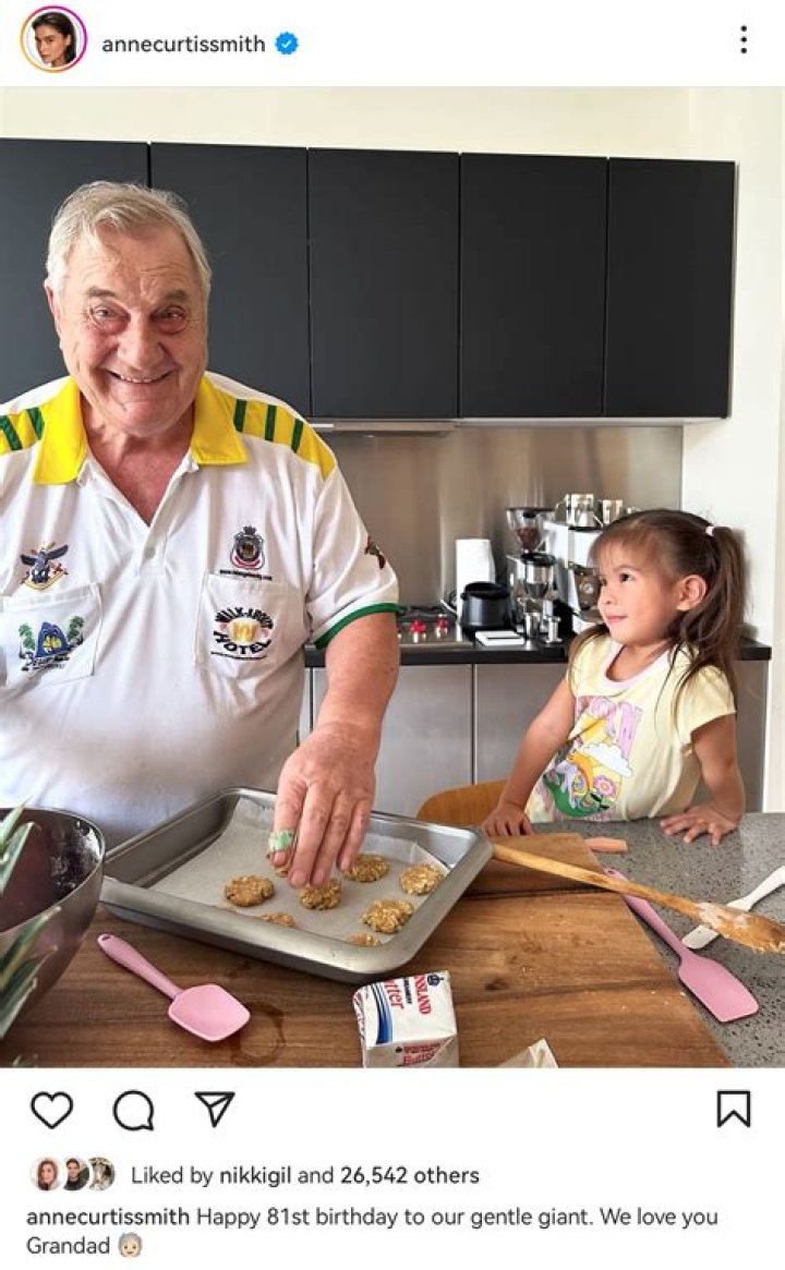 
Where is Anne Curtis Father Now? Is Anne Curtis Father Still Alive? 