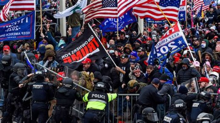 
‘Where is FBI and National Guard?’ Social media users ask after an alleged left wing insurrection at Tennessee state capitol 