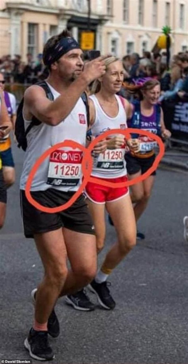 
Who are Monica Czarnecka and Piotr Czarnecka? Couple apologize after caught cheating in London Marathon 