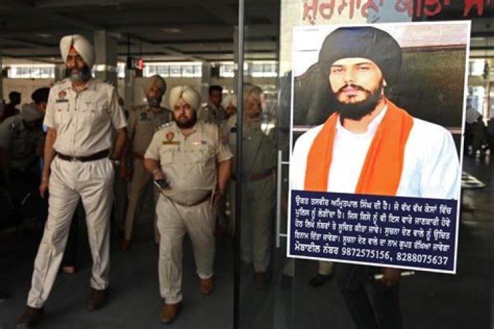 
Who is Amritpal Singh? Punjab, India imposes over 48-hour internet ban amid manhunt for Sikh separatist leader 