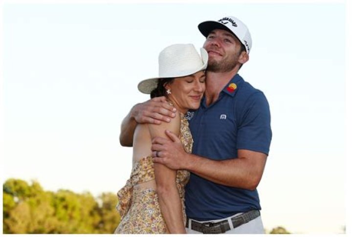 Who Is Caroline Campbell? All About Sam Burns Girlfriend Turned Wife