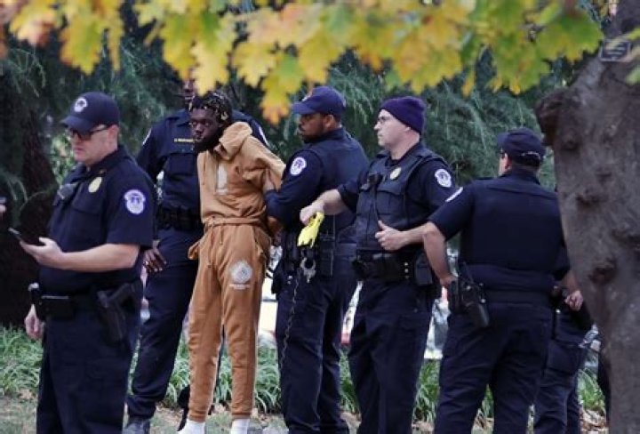 
Who is Tony H. Payne? Georgia Man Arrested For Gun Possession On Capitol grounds 