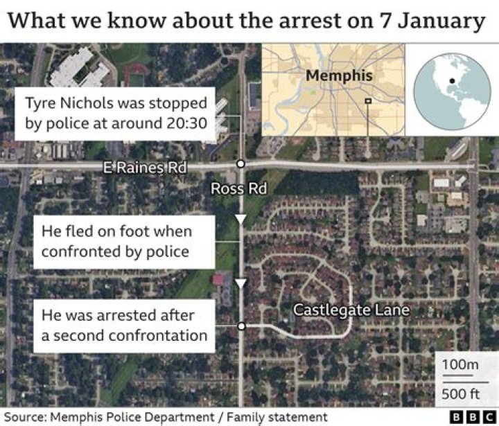 
Why Was Tyre Nichols Pulled Over… Footage Shows Terrible Pictures of Him Being Restrained? 