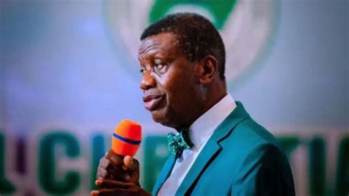 
Why We Should Stop Criticizing Our Leaders — Rev. Adeboye To Nigerians 