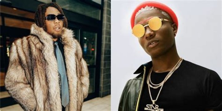 
Wizkid replies me steady, thought he was a spirit before I met him ― BNXN 